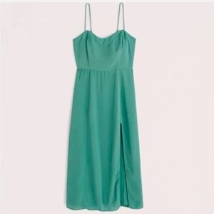 Abercrombie Camille Midi Dress